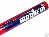 New Worth Jeff Hall Mayhem 120 SOftball Bat 26.5
