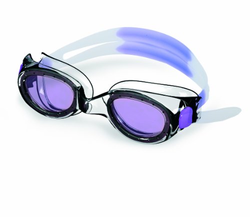 Fashy Schwimmbrille Uniflex, lila-transparent, 4125 2007