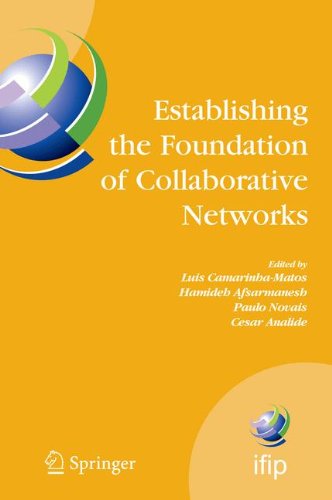 Establishing the Foundation of Collaborative Networks: IFIP TC 5 Working Group 5.5 Eighth IFIP Working Conference on Virtual Enterprises September ... in Information and Communication Technology)