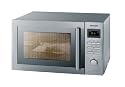 Severin MW 7848 Mikrowelle mit Grill und Umluftfunktion, Edelstahl-gebürstet / 900 Watt / Grill 1400 Watt / 25 L Garraum