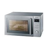 Severin MW 7848 Mikrowelle mit Grill und Umluftfunktion, Edelstahl-geb�rstet / 900 Watt / Grill 1400 Watt / 25 L Garraumvon "Severin"