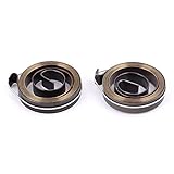 uxcell コイルスプリングアセンブリ　交換用　ボール盤スプリング　バキュームクリーナー　8mm幅 2個入り