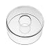 Precision Glassblowing 450-28 Torch Bonnet, 72mm Diameter, Replacement for Thermo VG PlasmaQuad 1-3, Axiom and PQ Excell