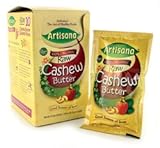 Artisana Raw Organic Cashew Butter - 10.6 oz box (travel packs)
