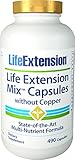 UPC 737870196440 product image for Life Extension Mix without Copper Capsules, 490 Count | upcitemdb.com