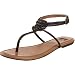 BC Footwear Women's Aye Aye Captain  Sandal,Black,11 M US