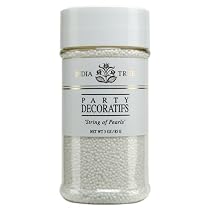 India Tree String of Pearls Decoratifs, 3 oz.