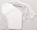Paper Company Gift Tags With String Hangers 1-3/4-Inch-by-2-3/4-Inch 20/Package, White Paper Company Gift Tags With String Hangers 1-3/4-Inch-by-2-3/4-Inch 20/Package, White