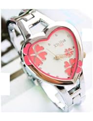 New Elegent fashion flowers ladys womens bracelet watches wrist bangle watch WP@TLJ148464P