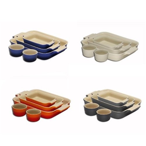 Le Creuset Stoneware Gift Set, 5 Piece