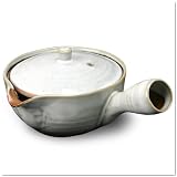 eco食器 有田焼 粉引(白銀) (U)急須(エコマーク認定) ama-287988