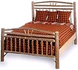 Old Hickory Wagon Wheel Headboard Only