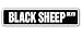 BLACK SHEEP -Street Sign- family hip hop duo funny gift