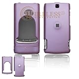 Light Purple Rubberized Hard Case for Nokia Mural 6750 AT&T