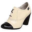 Camper Women's Twins Shootie,Paint Negro,Nata/Helena Negro,36 EU (US Women's 6 M)