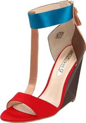 Boutique 9 Women's Linya Wedge Sandal