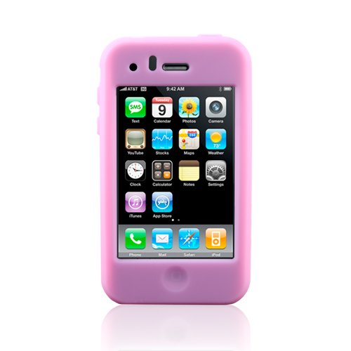 Marware Sport Grip Case for iPhone 3G - 3G S (Pink)