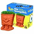 Chia SpongeBob Handmade Decorative Planter