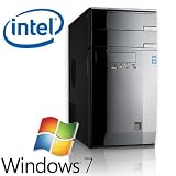 DEViLO PC 1214 - Intel E6700 Dualcore 2x 3200Mhz | 4GB DDR3-1333 | 500 GB SATA | nVidia Geforce GT 430 1024MB HDMI+DVI | DVD-RW | ASUS Hauptplatine | 6-Kanal-Sound | LAN | 400W | Maus+Tastatur | Microsoft Windows 7 Home Premium 64-Bit