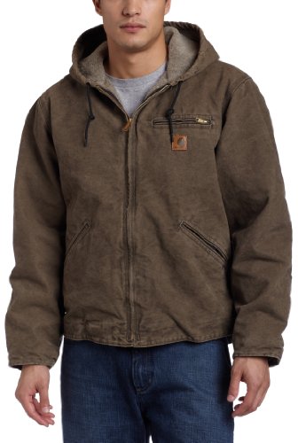 Good Review !!! for Carhartt Men's Sandstone Sierra Jacket,Marsh,4X-Large Tall