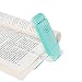DEWENWILS USB Rechargeable Book Reading Light, Warm White, Brightness Adjustable, LED Clip on Book Lights for Reading in Bed, Perfect for Bookworms, Kids, Blue