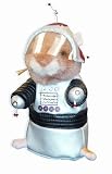 Hal 2001 Space Odyssey dancing robot hamster