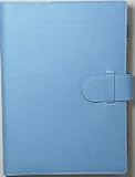 Castelli Arles A5 Daily Diary U90/L1-917 Baby Blue (Arles A5 Daily Diary white pages, Perforated page corners)