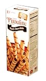 Pirouline Rolled Wafers, Dark Chocolate, 3.25-Ounce Boxes (Pack of 12)