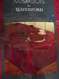 Waterford Marquis 21 piece table linen set : 60" x 118" Seats 10-12 PLUS 10 Placemats & 10 Napkins