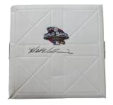 Arizona Diamondbacks Matt Williams Autographed 2001 World Series Logo Full Size Base, Proof Photo of Matt Signing for Us.