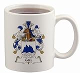 Gotz Coat of Arms Mug / Family Crest 11 ounce cup