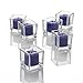 Richland® Votive Candles Navy Blueberry Pie Scented 10 Hour Burn Set of 72