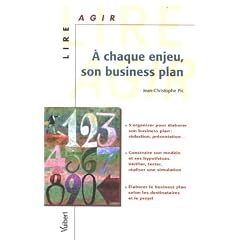 A chaque enjeu, son Business Plan