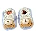 Bino - my Baby PlÃ¼sch Babyschuhe hellblau mit Teddy 86467