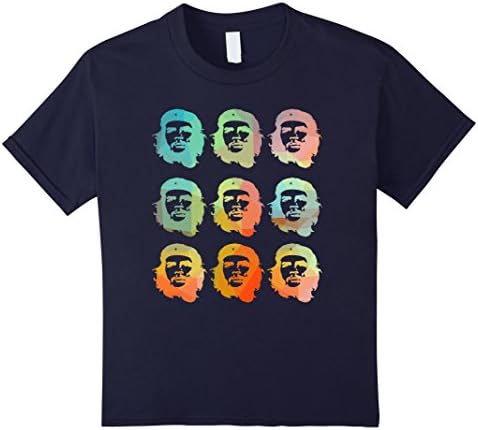 Kids Poly Che Guevara 8 Navy