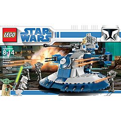 Lego Armored Assault Tank (Aat) Star Wars Toy Play Set
