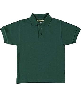 hunter green uniform polo
