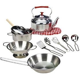 Stainless Steel Cooking Set by Back to Basics