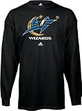 Washington Wizards Adidas Primary Logo Long Sleeve T-Shirt