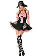 Sexy Pink Pirate Treasure Hunt Theatre Costumes