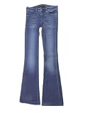 Genetic Denim womens cypress slim fit bell leg jeans