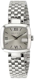 Gucci Women's YA125517 G-Gucci Recognizable G Case Classic Bracelet Watch