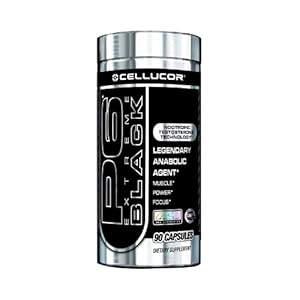 Cellucor P6 Black Capsules, 90 Count