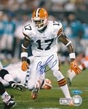 Braylon Edwards Signed Browns 8x10 Photo