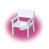 Little Colorado Natural Wooden Potty Chair