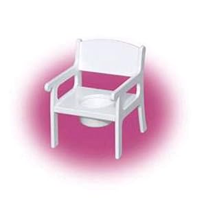 Little Colorado Natural Wooden Potty Chair
