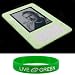 41x3CFA9WEL. SL75  Silicone Skin Case for Amazon Kindle 2