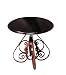 National Furniture Associates Fiore Stabile Wrought Iron Table