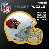 Arizona Cardinals Helmet Jigsaw Puzzle