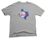 Texas Rangers Classic Logo T-Shirt By Red Jacket